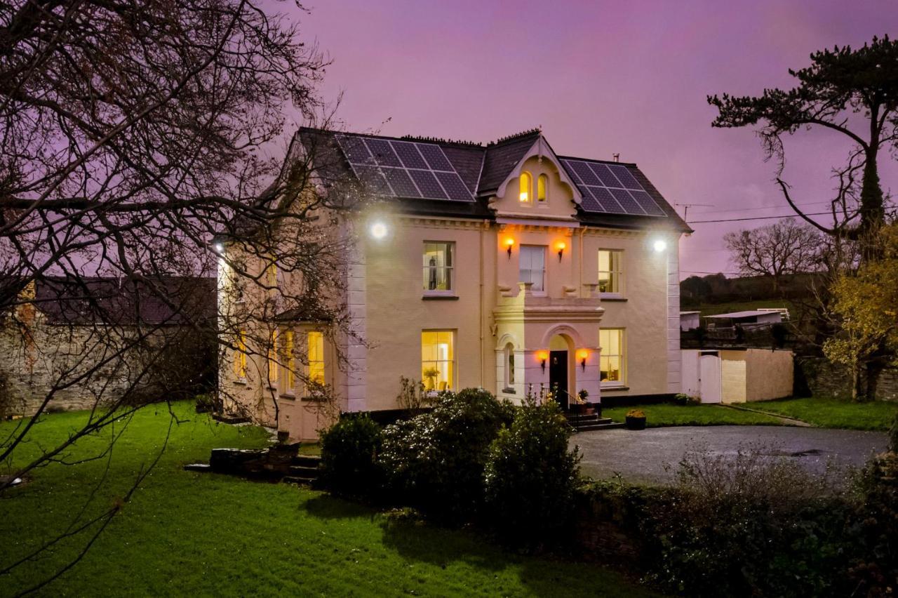 Caemorgan Mansion Hotel Cardigan Exterior photo